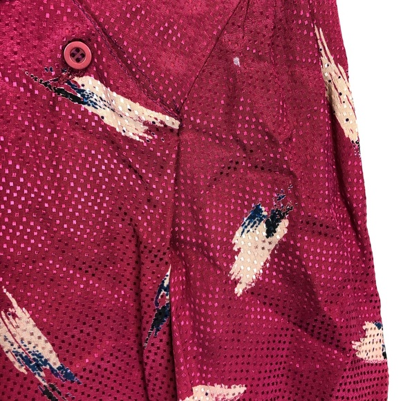 Vintage Daiquiri High Neck Modi Dress Sz S - Picture 8 of 15